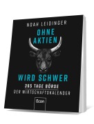 Cover-Bild zum Titel 'Ohne Aktien Wird Schwer' von 'Noah Leidinger'