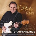 Cover-Bild zum Titel 'Goldene Gitarrenklänge-30 Melodien fürs Herz' von 'Ricky King'