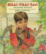 Cover-Bild zum Titel 'Rikki-Tikki-Tavi' von 'Rudyard Kipling, Jerry Pinkney'