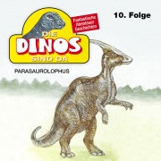 Cover-Bild zum Titel 'Parasaurolophus' von 'Petra Fohrmann'