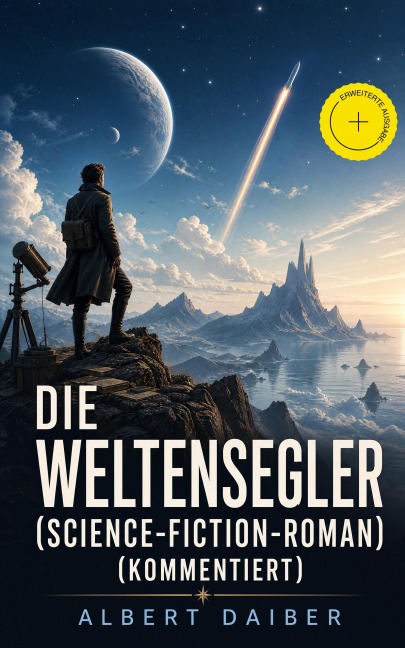 Die Weltensegler (Science-Fiction-Roman) (Kommentiert) - Albert Daiber