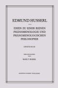 Cover-Bild zum Titel 'Ideen zu einer Reinen Phänomenologie und Phänomenologischen Philosophie' von 'Marly Biemel, Edmund Husserl'
