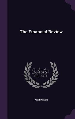 The Financial Review - Anonymous