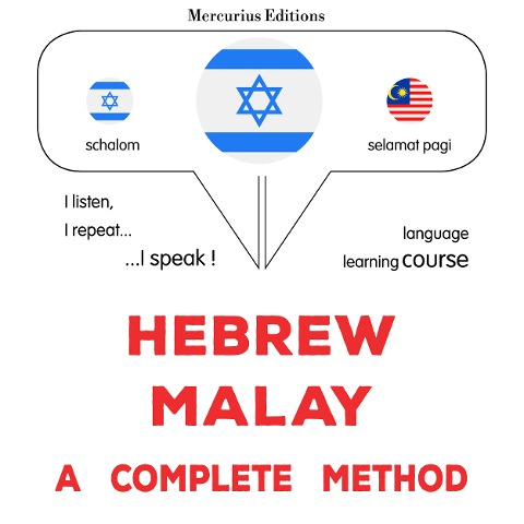 Hebrew - Malay : a complete method - James Gardner