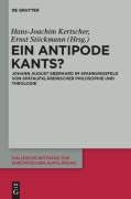 Cover-Bild zum Titel 'Ein Antipode Kants?' von ''