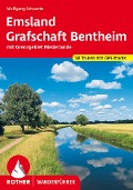 Cover-Bild zum Titel 'Emsland - Grafschaft Bentheim' von 'Wolfgang Schwartz'