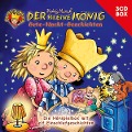Cover-Bild zum Titel '3-CD Hörspielbox Vol. 3 - Gute-Nacht-Geschichten' von 'der kleine König'