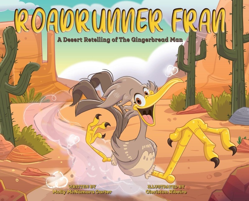 Roadrunner Fran - Molly McNamara Carter