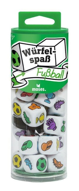Würfelspaß Fußball - 