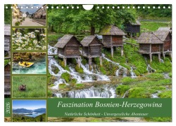 Cover-Bild zum Titel 'Faszination Bosnien-Herzegowina (Wandkalender 2026 DIN A4 quer), CALVENDO Monatskalender' von 'Ursula Di Chito'