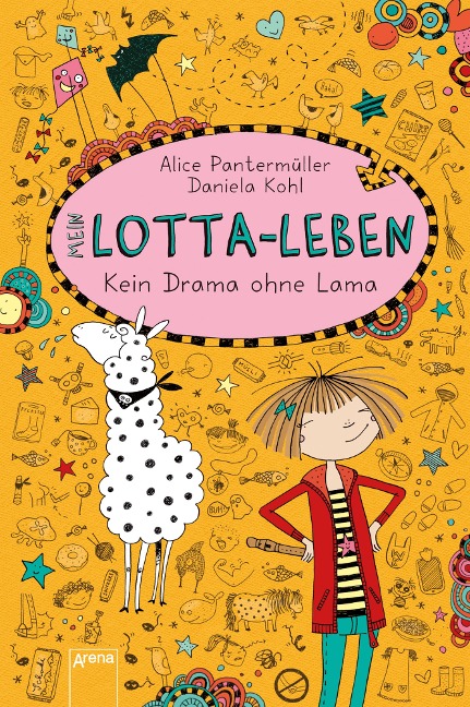 Mein Lotta-Leben (8). Kein Drama ohne Lama - Alice Pantermüller