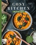 Cover-Bild zum Titel 'Cosy Kitchen - Herzhaft vegan' von 'Annamaria Zinnau, Agnes Prus'
