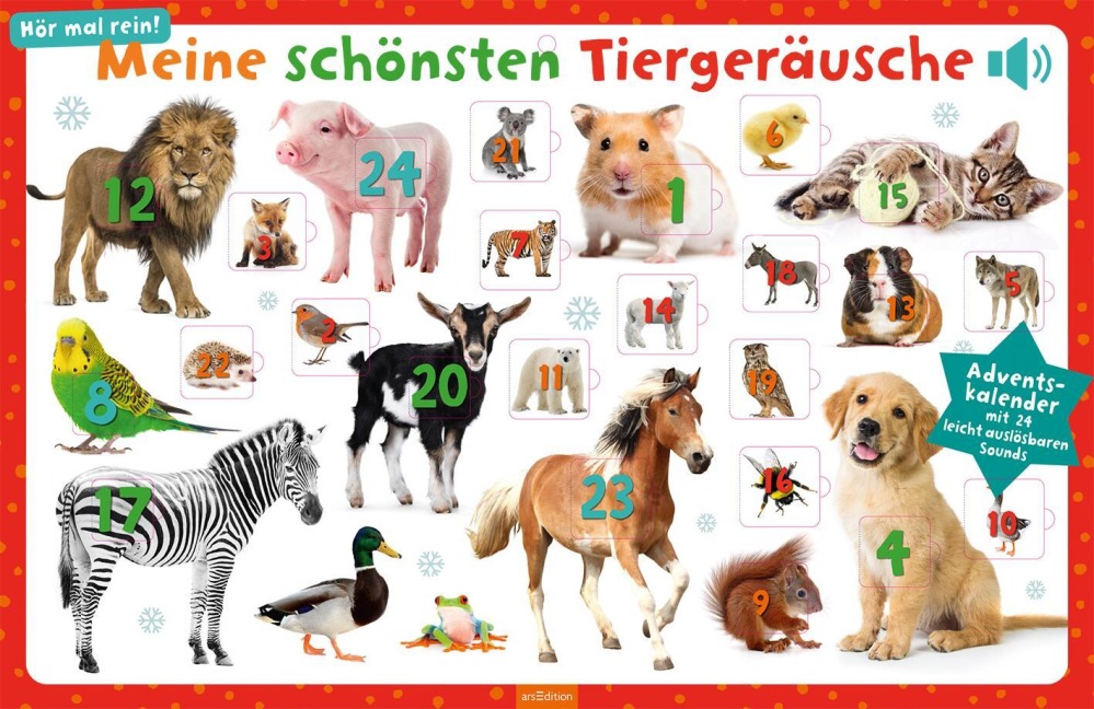Meine schönsten Tiergeräusche - 