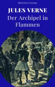 Der Archipel in Flammen - Jules Verne