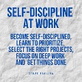 Cover-Bild zum Titel 'Self-Discipline at Work' von 'Steve Pavlina'