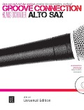 Cover-Bild zum Titel 'Groove Connection - Alto Saxophone: Durtonleitern und Dreiklänge' von 'Klaus Dickbauer'