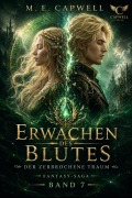 Cover-Bild zum Titel 'Erwachen Des Blutes' von 'M. E. Capwell'