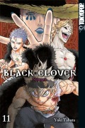 Cover-Bild zum Titel 'Black Clover 11' von 'Yuki Tabata'