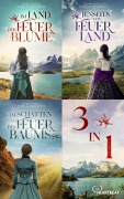 Cover-Bild zum Titel 'Die Feuerland-Saga' von 'Carla Federico'