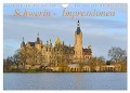 Schwerin - Impressionen (Wandkalender 2024 DIN A4 quer), CALVENDO Monatskalender - Reinalde Roick