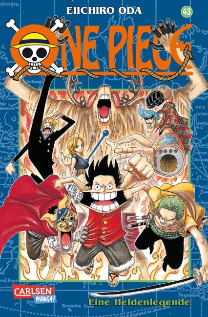 One Piece 43 - Eiichiro Oda