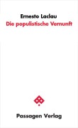 Cover-Bild zum Titel 'Die populistische Vernunft' von 'Ernesto Laclau'