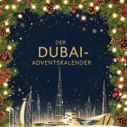 Cover-Bild zum Titel 'Der Dubai-Adventskalender' von 'Theo Horn'