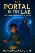 Cover-Bild zum Titel 'The Portal in the Lab (The Starborn Experiments, #1)' von 'Manoranjan Ghoshal'