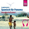 Cover-Bild zum Titel 'Reise Know-How Kauderwelsch AusspracheTrainer Spanisch für Panama' von 'Maritza López'