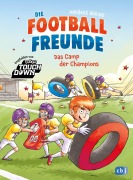Cover-Bild zum Titel 'Die Football-Freunde - Das Camp der Champions' von 'Andreas Hüging'
