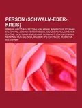 Cover-Bild zum Titel 'Person (Schwalm-Eder-Kreis)' von ''