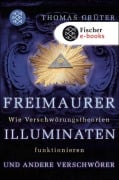 Cover-Bild zum Titel 'Freimaurer, Illuminaten und andere Verschwörer' von 'Thomas Grüter'