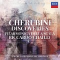 Cover-Bild zum Titel 'Cherubini Discoveries' von 'Riccardo Chailly'