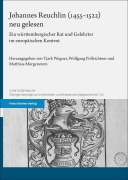 Cover-Bild zum Titel 'Johannes Reuchlin (1455-1522) neu gelesen' von ''