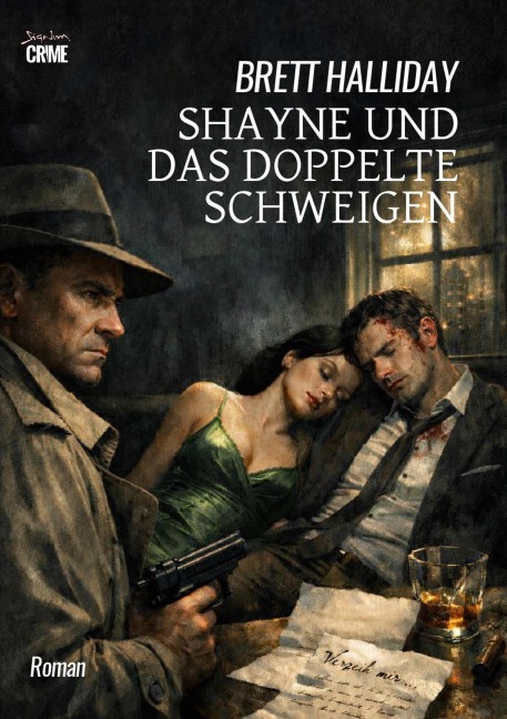 SHAYNE UND DAS DOPPELTE SCHWEIGEN - Brett Halliday