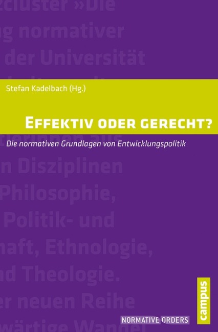 Effektiv oder gerecht? - 
