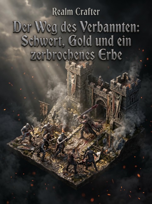 Der Weg des Verbannten: Schwert, Gold und ein zerbrochenes Erbe 2 - Realm Crafter