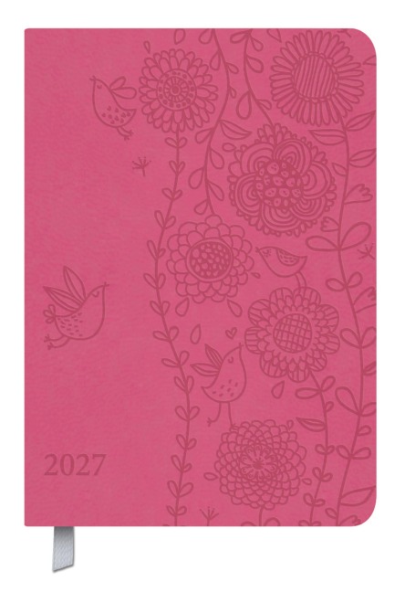 Timer Soft Touch pink 2027 - 
