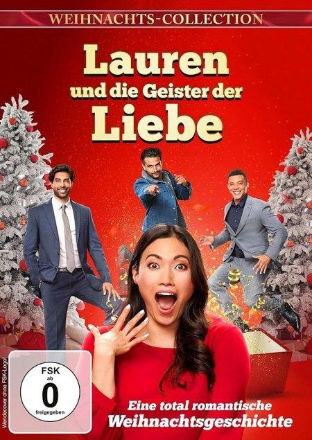 Lauren und die Geister der Liebe - Eine total romantische Weihnachtsgeschichte - Edie Grace, Lisa Parsons, Christopher Guglick