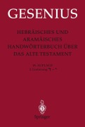 Cover-Bild zum Titel 'Hebräisches und Aramäisches Handwörterbuch über das Alte Testament' von 'Wilhelm Gesenius'