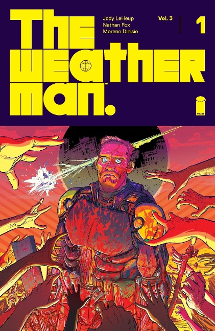 Weatherman vol. 3 #1 - Jody Leheup