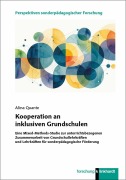 Cover-Bild zum Titel 'Kooperation an inklusiven Grundschulen' von 'Alina Quante'