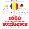 Cover-Bild zum Titel '1000 wichtige Wörter auf Rumänisch für die Reise und die Arbeit' von 'Jm Gardner'