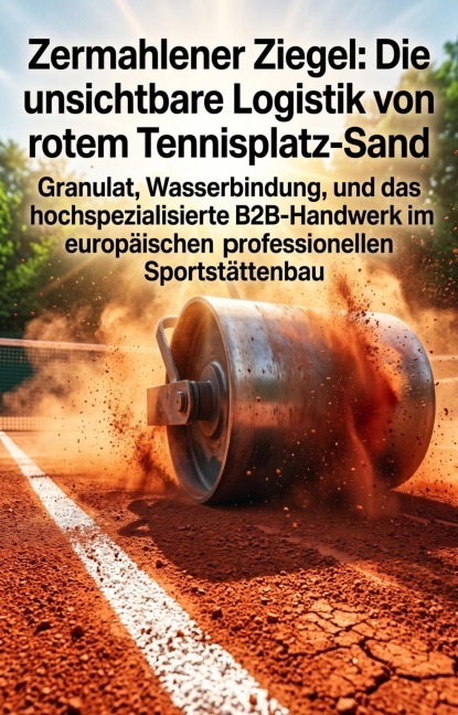Zermahlener Ziegel: Die unsichtbare Logistik von rotem Tennisplatz-Sand - Urszula Schäfer