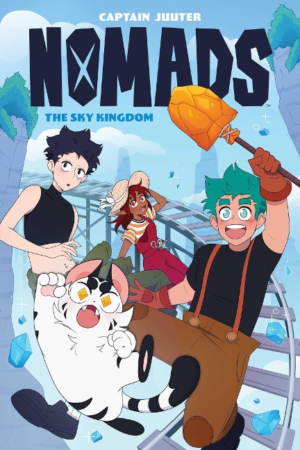 Nomads: The Sky Kingdom Ogn SC (Book 1) - Captain Juuter