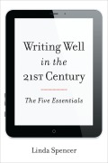 Cover-Bild zum Titel 'Writing Well in the 21st Century' von 'Linda Spencer'