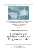 Cover-Bild zum Titel 'Historische und rechtliche Aspekte des Religionsunterrichts' von ''