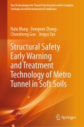 Cover-Bild zum Titel 'Structural Safety Early Warning and Treatment Technology of Metro Tunnel in Soft Soils' von 'Rulu Wang, Dongmei Zhang, Chunsheng Guo, Jingya Yan'