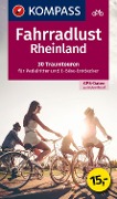 Cover-Bild zum Titel 'KOMPASS Fahrradlust Rheinland' von ''