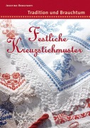 Cover-Bild zum Titel 'Festliche Kreuzstichmuster' von 'Josefine Brogyanyi'